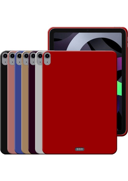Apple Ipad Air 4 2020 10,9 Inç Rubber Yıkanabilir Silikon Kılıf