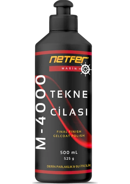 M-4000 Marin Tekne Cilası - 500 mL