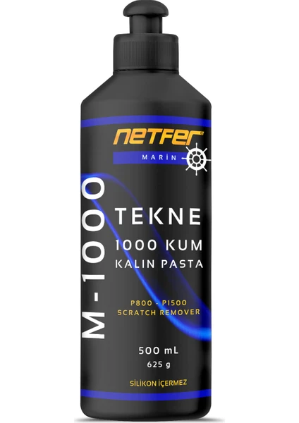 M-1000 Marin Kalın Tekne Pastası - 500 mL