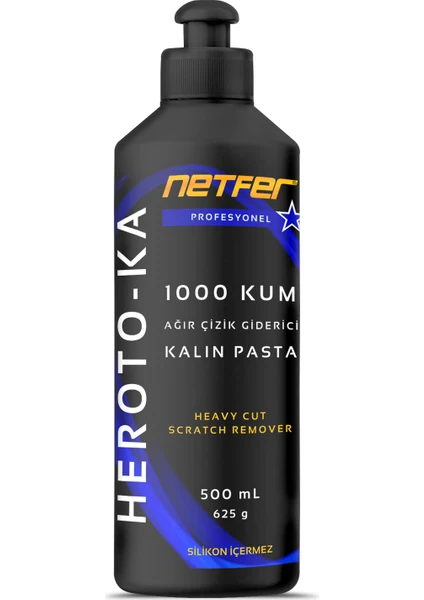 Heroto-KA Kalın Çizik Giderici Pasta - 500 mL