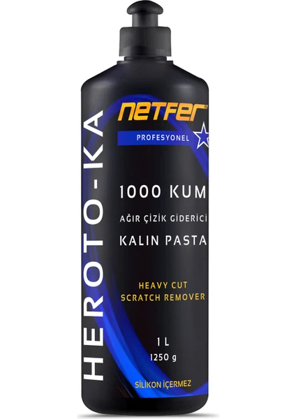 Heroto-KA Kalın Çizik Giderici Pasta - 1 L