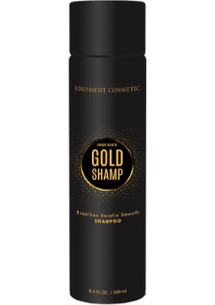 Goldshamp Men Keratin Özlü Şampuan 200 ml - Enoment Cosmetic