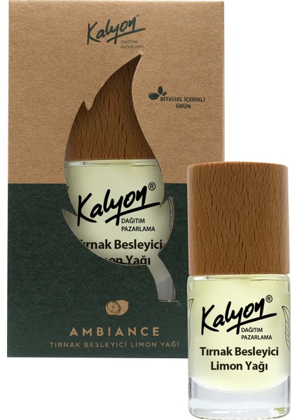 Bitkisel Tırnak Besleyici Limon Yağı 11 ml