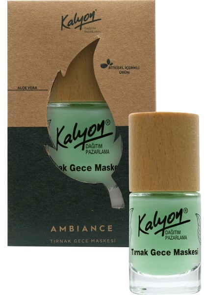 Bitkisel Tırnak Gece Maskesi 11 ml