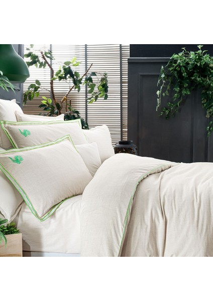 Supra Bej Fancy Poplin Çift Kişilik Nevresim Takımı fiyatları