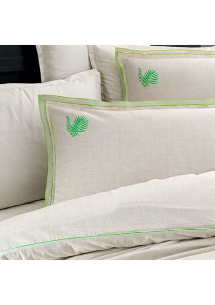 Supra Bej Fancy Poplin Çift Kişilik Nevresim Takımı modelleri