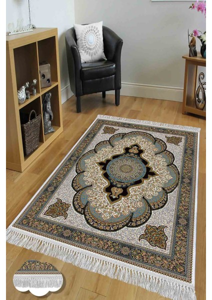 Şönil Dokuma Kilim Dekoratif Özel Tasarım Dokuma Taban Yıkanabilir Kilim
