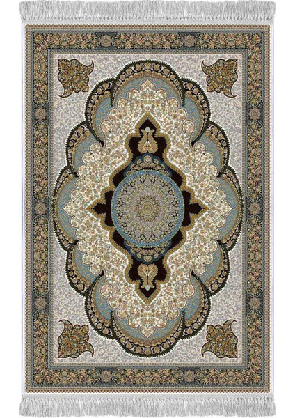 Şönil Dokuma Kilim Dekoratif Özel Tasarım Dokuma Taban Yıkanabilir Kilim