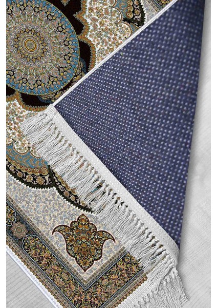 Şönil Dokuma Kilim Dekoratif Özel Tasarım Dokuma Taban Yıkanabilir Kilim