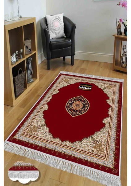 Şönil Dokuma Kilim Dekoratif Özel Tasarım Dokuma Taban Yıkanabilir Kilim