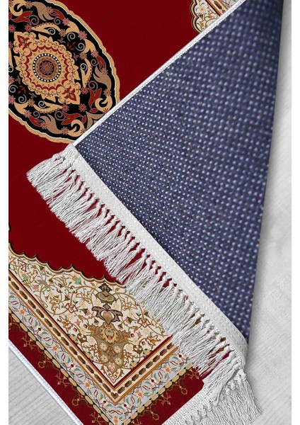 Şönil Dokuma Kilim Dekoratif Özel Tasarım Dokuma Taban Yıkanabilir Kilim