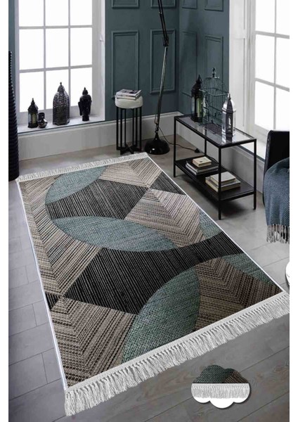 Şönil Dokuma Kilim Dekoratif Özel Tasarım Dokuma Taban Yıkanabilir Kilim