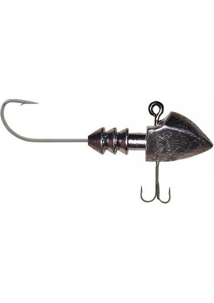 HG95 Zoka 3lü Kancalı Jig Head 5li - 3.5 gr