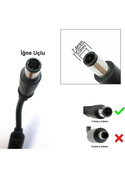 Latitude E6510 E6520 E6530 Orjinal Adaptör Şarj Aleti 90W