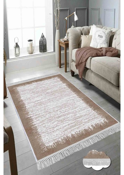 Şönil Dokuma Kilim Dekoratif Özel Tasarım Dokuma Taban Yıkanabilir Kilim