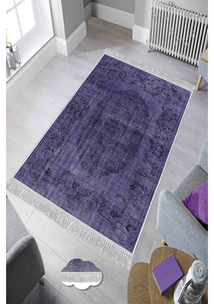 Şönil Dokuma Kilim Dekoratif Özel Tasarım Dokuma Taban Yıkanabilir Kilim