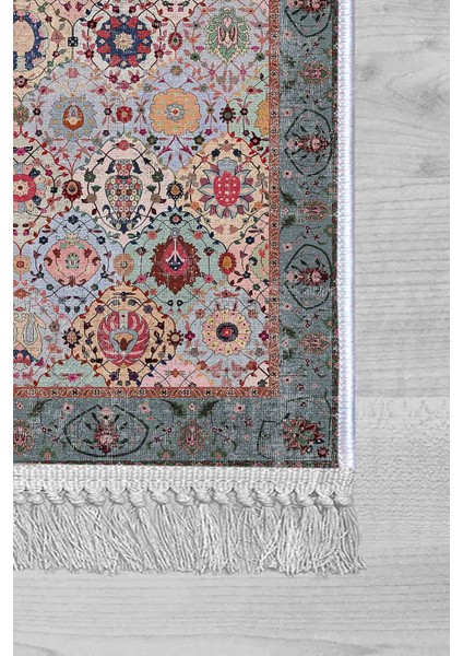 Şönil Dokuma Kilim Dekoratif Özel Tasarım Dokuma Taban Yıkanabilir Kilim