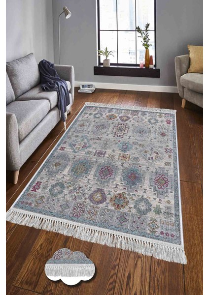 Şönil Dokuma Kilim Dekoratif Özel Tasarım Dokuma Taban Yıkanabilir Kilim