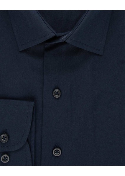 Slim Fit Lacivert Erkek Gömlek fiyatları
