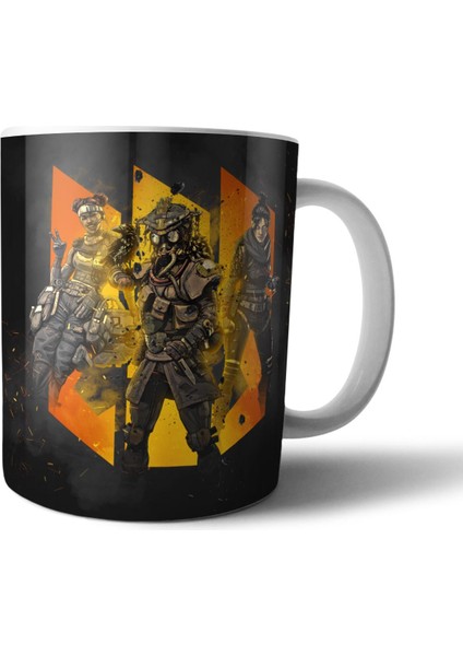 Apex Legends Kupa Bardak Model 3