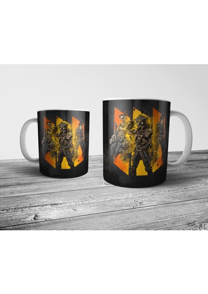 Apex Legends Kupa Bardak Model 3