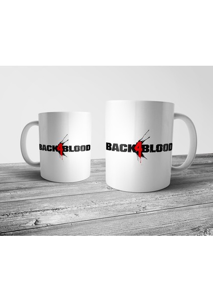 Back 4 Blood Kupa Bardak Model 4