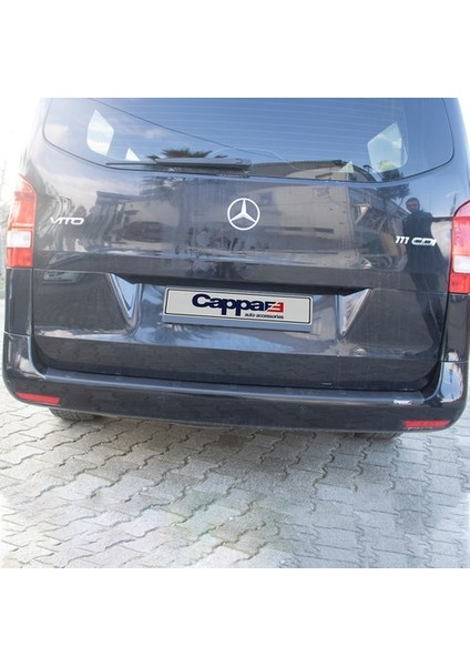 Mercedes Vito W447 2015-2020 Arka Tampon Koruma Eşiği Mat