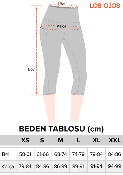 Kadın Lavanta Yüksek Bel Toparlayıcı Çift Cepli Diz Altı Kapri Tayt Capri indirimleri