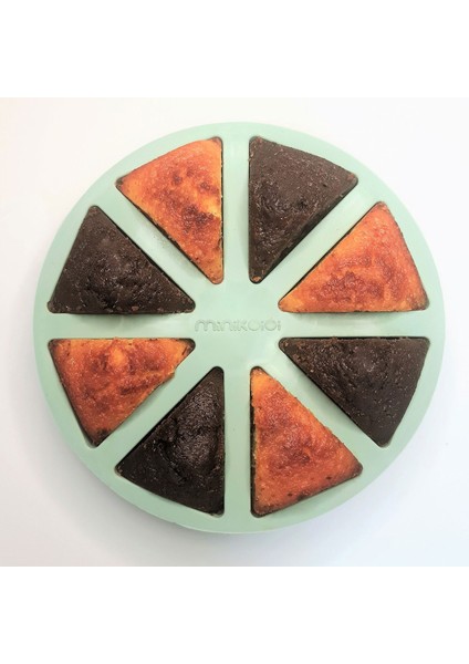 MinikOiOi Slices - River Green