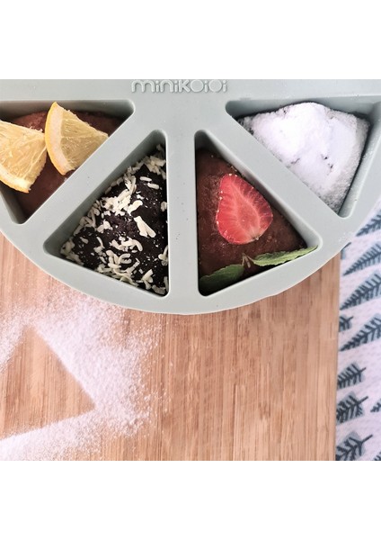 MinikOiOi Slices - River Green