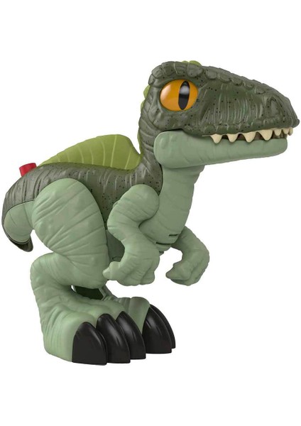 Jurassic World Xl Gaga (25 Cm), Işıklı ve Sesli, 3 Yaş ve Üzeri İçin Hfc11