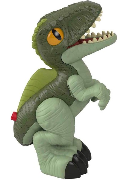 Jurassic World Xl Gaga (25 Cm), Işıklı ve Sesli, 3 Yaş ve Üzeri İçin Hfc11