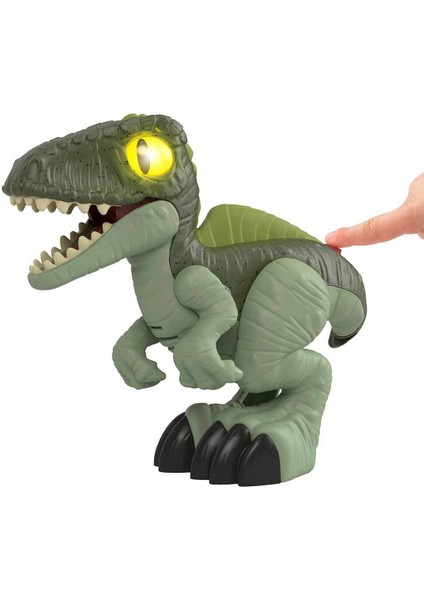 Jurassic World Xl Gaga (25 Cm), Işıklı ve Sesli, 3 Yaş ve Üzeri İçin Hfc11