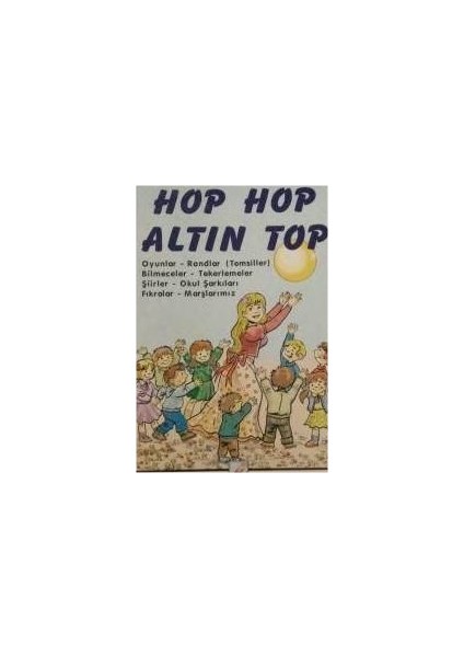 Hop Hop Altın Top Oyun Hikaye