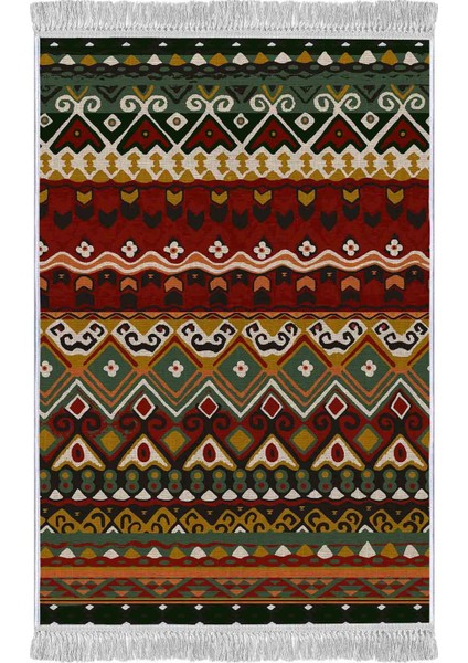 Şönil Dokuma Kilim Dekoratif Özel Tasarım Dokuma Taban Yıkanabilir Kilim