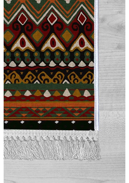 Şönil Dokuma Kilim Dekoratif Özel Tasarım Dokuma Taban Yıkanabilir Kilim