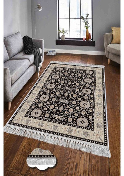Şönil Dokuma Kilim Dekoratif Özel Tasarım Dokuma Taban Yıkanabilir Kilim