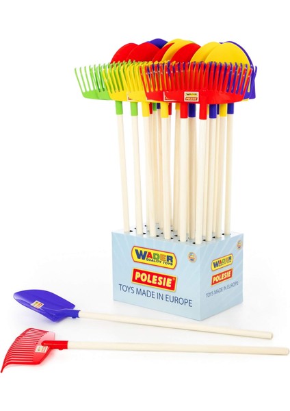 Oyuncak Çocuk Bahçe Aletleri Kürek Tırmık Set 79 cm