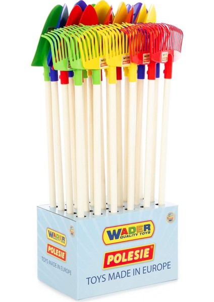 Oyuncak Çocuk Bahçe Aletleri Kürek Tırmık Set 79 cm
