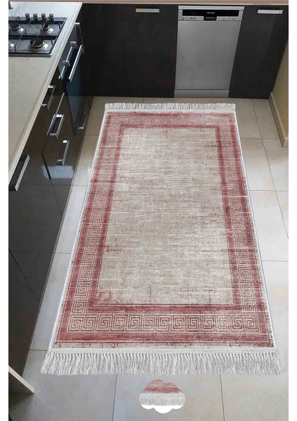 Şönil Dokuma Kilim Dekoratif Özel Tasarım Dokuma Taban Yıkanabilir Kilim