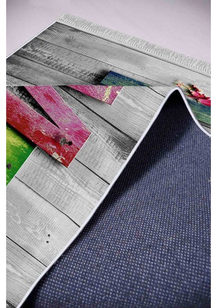 Şönil Dokuma Kilim Dekoratif Özel Tasarım Dokuma Taban Yıkanabilir Kilim modelleri