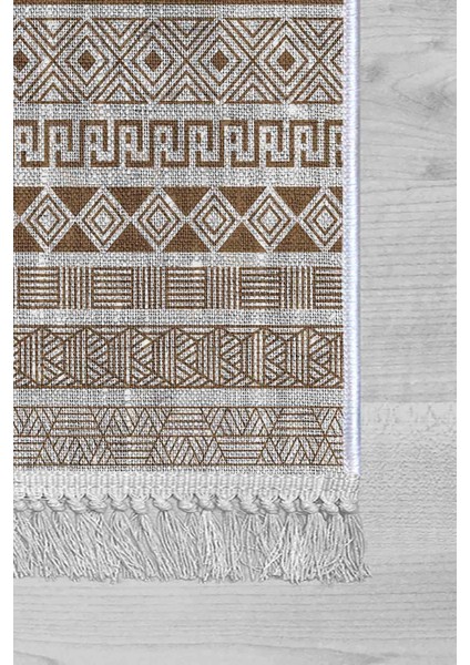 Şönil Dokuma Kilim Dekoratif Özel Tasarım Dokuma Taban Yıkanabilir Kilim