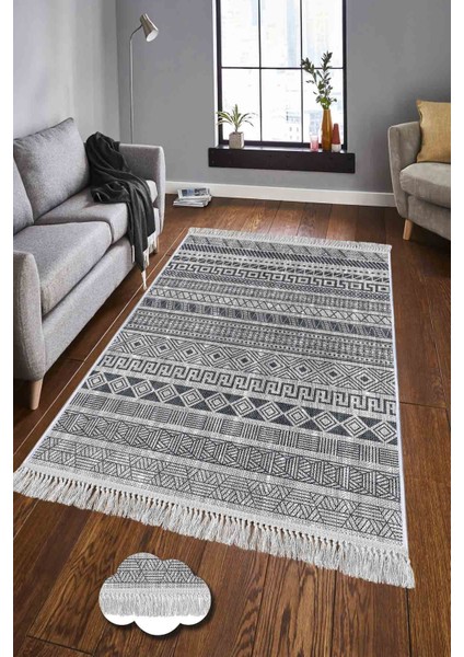 Şönil Dokuma Kilim Dekoratif Özel Tasarım Dokuma Taban Yıkanabilir Kilim