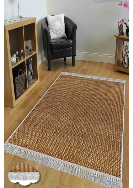 Şönil Dokuma Kilim Dekoratif Özel Tasarım Dokuma Taban Yıkanabilir Kilim
