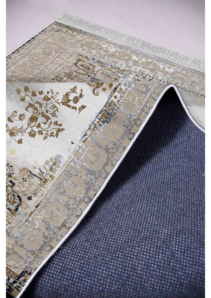 Şönil Dokuma Kilim Dekoratif Özel Tasarım Dokuma Taban Yıkanabilir Kilim