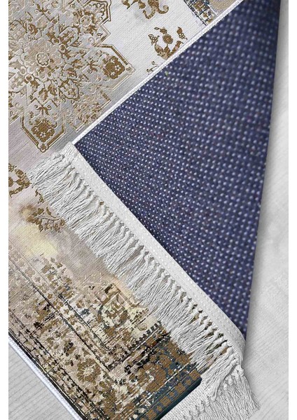 Şönil Dokuma Kilim Dekoratif Özel Tasarım Dokuma Taban Yıkanabilir Kilim