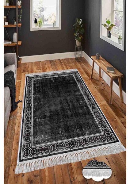 Şönil Dokuma Kilim Dekoratif Özel Tasarım Dokuma Taban Yıkanabilir Kilim