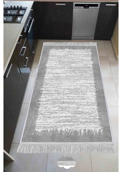Şönil Dokuma Kilim Dekoratif Özel Tasarım Dokuma Taban Yıkanabilir Kilim