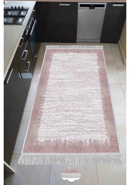 Şönil Dokuma Kilim Dekoratif Özel Tasarım Dokuma Taban Yıkanabilir Kilim