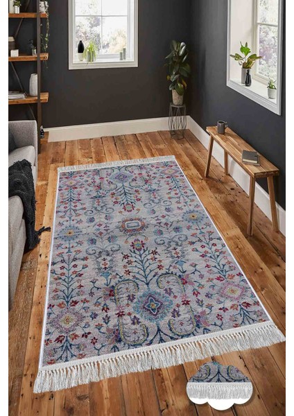 Şönil Dokuma Kilim Dekoratif Özel Tasarım Dokuma Taban Yıkanabilir Kilim